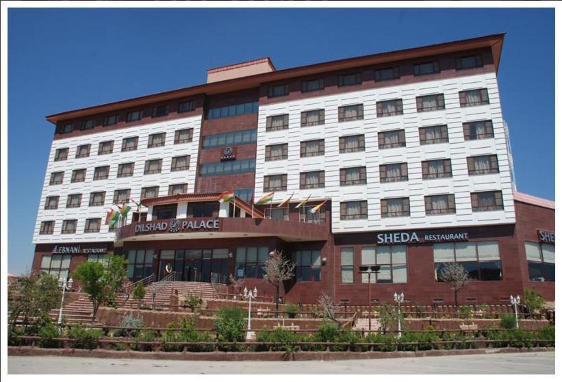 Dilshad Palace Hotel Duhok Exterior photo